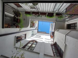 TV a/nebo společenská místnost v ubytování In pieno centro storico Ca Marì e Casa Elena