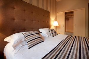 Postel nebo postele na pokoji v ubytování Hotel dei Duchi