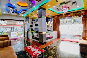 Posezení v ubytování HOTEL KANAN INN