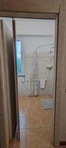 Koupelna v ubytování Hotel Nuovo Rondò