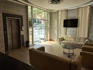 Posezení v ubytování Hotel Georgian
