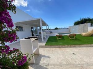 Vonkajšia záhrada v ubytovaní Villas Florida