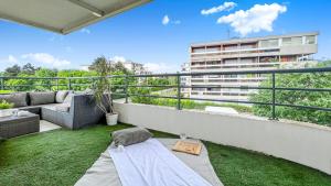 Fotografia z galérie ubytovania HOMEY GENIUS - À 100 m de la douane/Terrasse privée v destinácii Ambilly