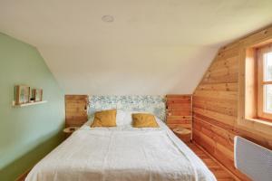 Φωτογραφία από το άλμπουμ του Paisible et insolite chalet pour 4 personnes a Penmarch σε Penmarch