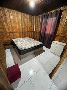 Postel nebo postele na pokoji v ubytování Lugar de paz e tranquilidade + 8 fotografií