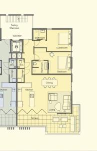 Φωτογραφία από το άλμπουμ του Luxe appartement uitzicht op stad, zee en Handelskade σε Willemstad