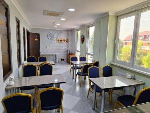 Predel za sedenje v nastanitvi Hotel Georgian