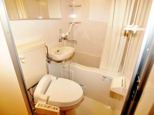 Koupelna v ubytování Web Hotel Tokyo Asakusabashi
