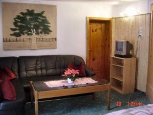 A television and/or entertainment centre at Villa Sorgenfrei