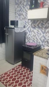 FLAT C\Sala/Cozinha/Banheiro tesisinde mutfak veya mini mutfak