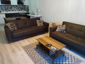 Posezení v ubytování Eryaman, Wide Luxury Rezidance