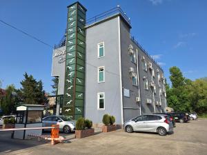 Budova, kde se hotel nachází