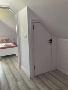 Voodi või voodid majutusasutuse Casa Rosa toas