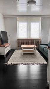 Ruang duduk di Wohnung in Kirchditmold