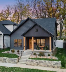 Budova, kde se prázdninový dům nachází