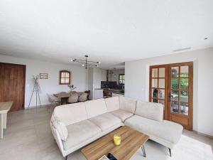 Część wypoczynkowa w obiekcie Villa Vikel