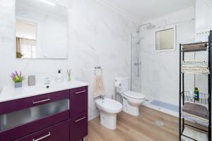 Kúpeľňa v ubytovaní Jose Hurtado Apartamento