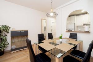 Kuchyňa alebo kuchynka v ubytovaní Jose Hurtado Apartamento