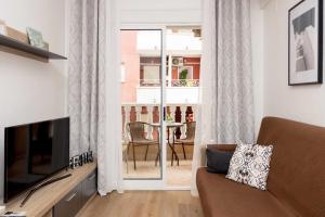 Posedenie v ubytovaní Jose Hurtado Apartamento