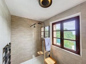 Łazienka w obiekcie Villa Vikel