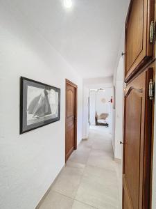 Łóżko lub łóżka w pokoju w obiekcie Villa Vikel