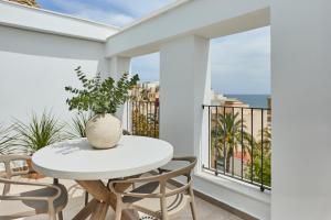 Balkón nebo terasa v ubytování El Pont Alicante Apartments