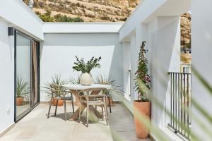 Balkón nebo terasa v ubytování El Pont Alicante Apartments