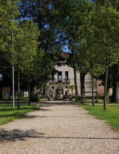 Zahrada ubytování Guesthouse Villa Fabris