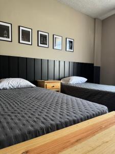 Postel nebo postele na pokoji v ubytování Depa de diseño Zamora, Mich.