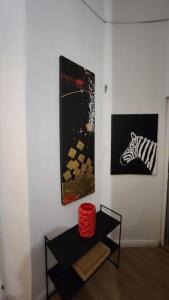 Posezení v ubytování Artiste