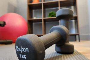 Fitness centrum a/nebo fitness zařízení v ubytování Artiste