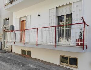 Balkón nebo terasa v ubytování Casa Zibè