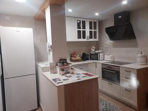 Kuchnia lub aneks kuchenny w obiekcie En BLANCO y TINTO