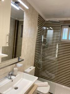 Koupelna v ubytování Diamond Suite
