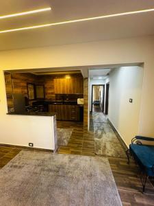 Posezení v ubytování Gleem Bay Ultra Lux Sea View Apartment