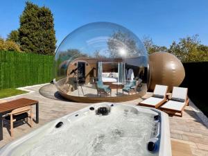 Fotografia z galérie ubytovania Sierra Salvada Bubbles v destinácii Salmantón