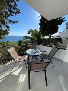 Landskap semula jadi dekat dengan apartmen