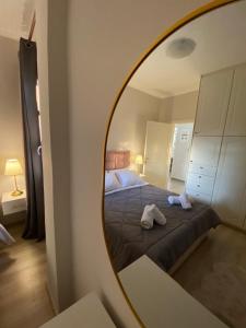 Postel nebo postele na pokoji v ubytování Diamond Suite