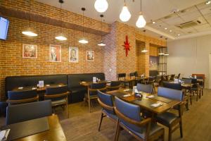 Airfamily Congonhas餐厅或其他用餐的地方