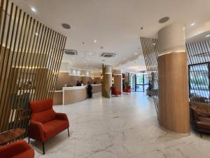 Airfamily Congonhas的休息区
