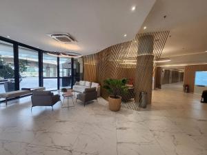 Airfamily Congonhas的休息区