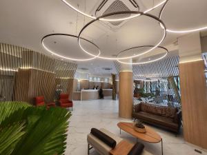 Airfamily Congonhas的休息区