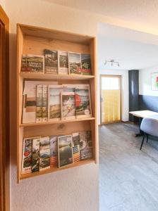 Posezení v ubytování Ferienwohnung Auenheim
