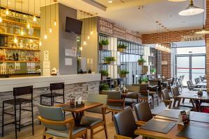 Restaurace v ubytování Airfamily Congonhas