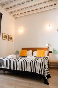 En eller flere senge i et værelse på Casa Miguel - Apartamento 2