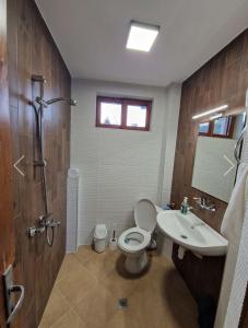 Ванная комната в Къща за гости Родопски Рай