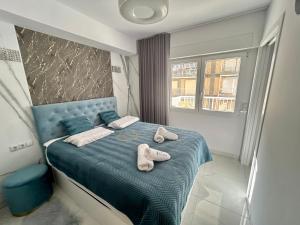 Postel nebo postele na pokoji v ubytování Apartamento Elizabeth Lux