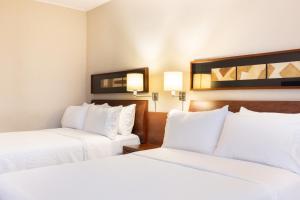 Cama o camas de una habitación en Holiday Inn Santiago - Airport Terminal by IHG