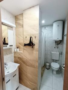 Kupatilo u objektu Garden view in the downtown