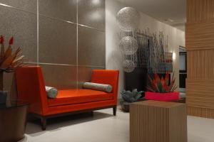DoubleTree by Hilton Sarasota Bradenton Airport的休息区